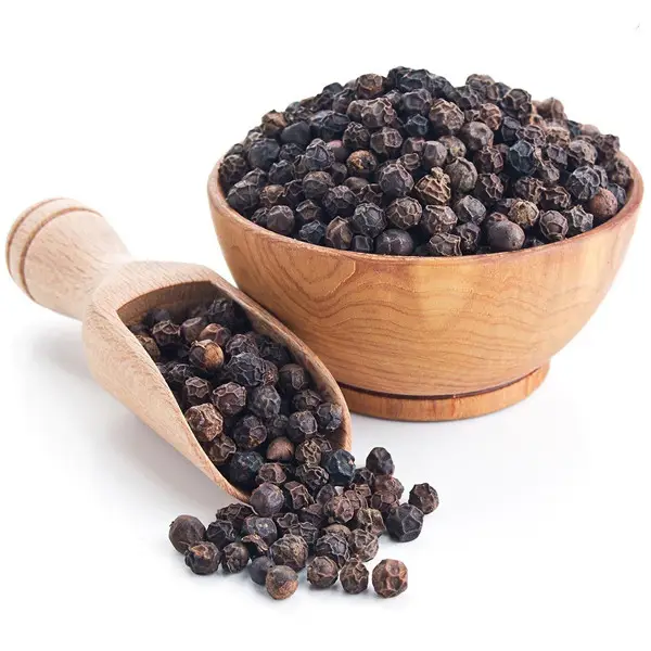 We can offer Black Pepper MG1, TGSEB, A55, Grade 1, Special Grade 1, FAQ, 500-550-600 gl